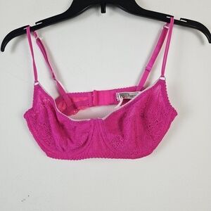 Free People Pink Everyday Bra Intimates
